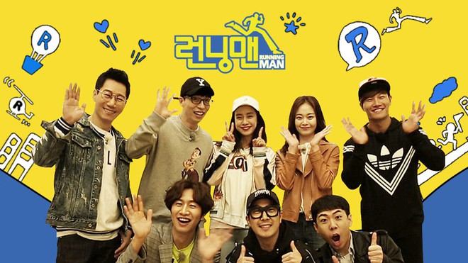 Running man.