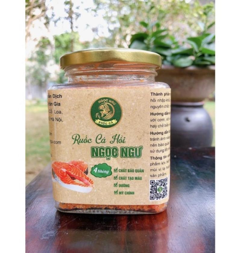 Ruốc cá hồi Ngọc Ngư