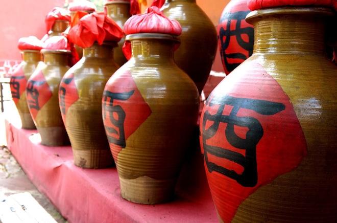 Rượu Trung Quốc mang hương vị và sắc thái riêng biệt