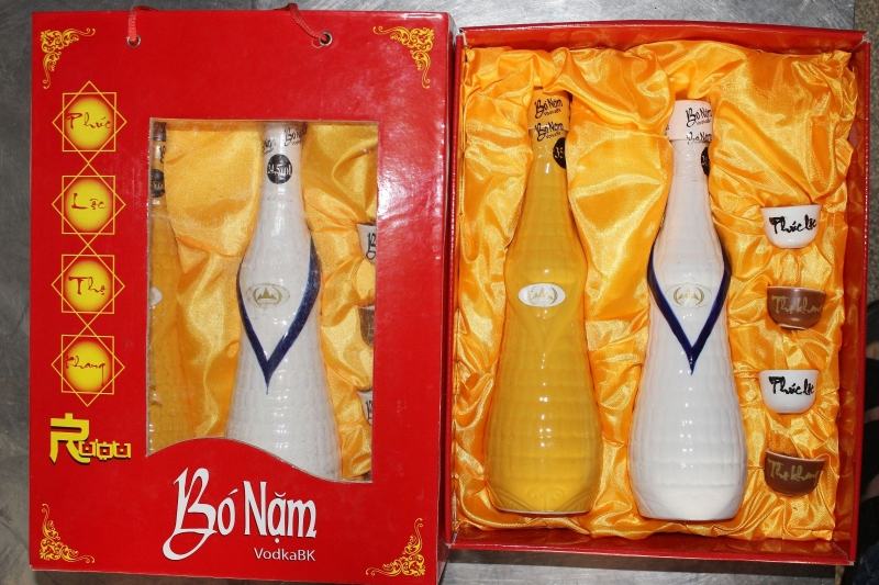 Rượu Bó Nặm - Bắc Kạn