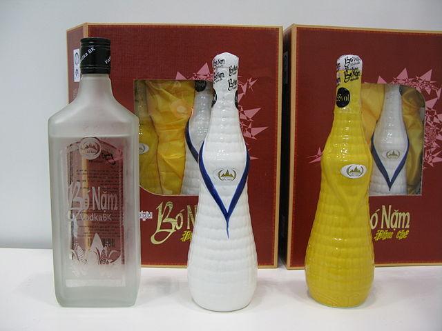 Rượu Bó Nặm - Bắc Kạn