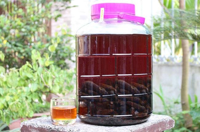 Rượu chuối hột