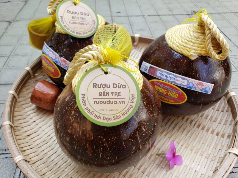 Rượu dừa Bến Tre