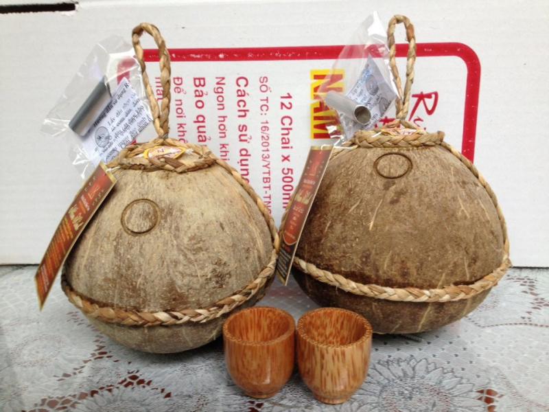 Rượu dừa Bến Tre