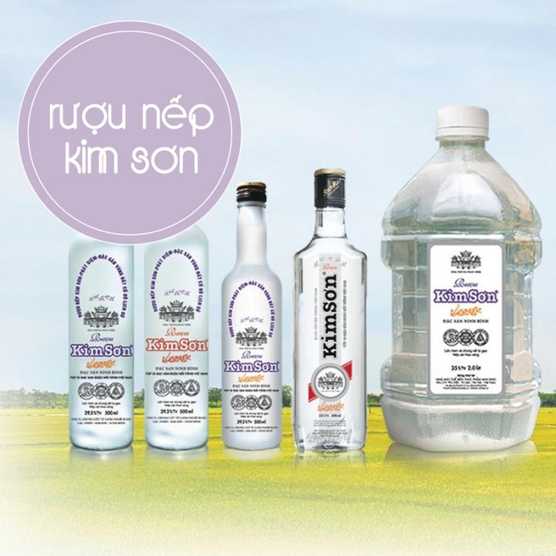 Rượu Kim Sơn - đặc sản Ninh Bình