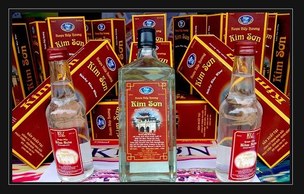 Rượu Kim Sơn - Ninh Bình