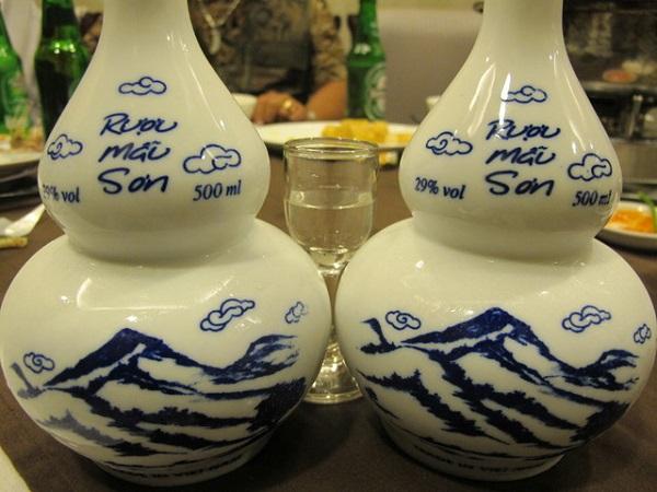 Rượu Mẫu Sơn - Lạng Sơn