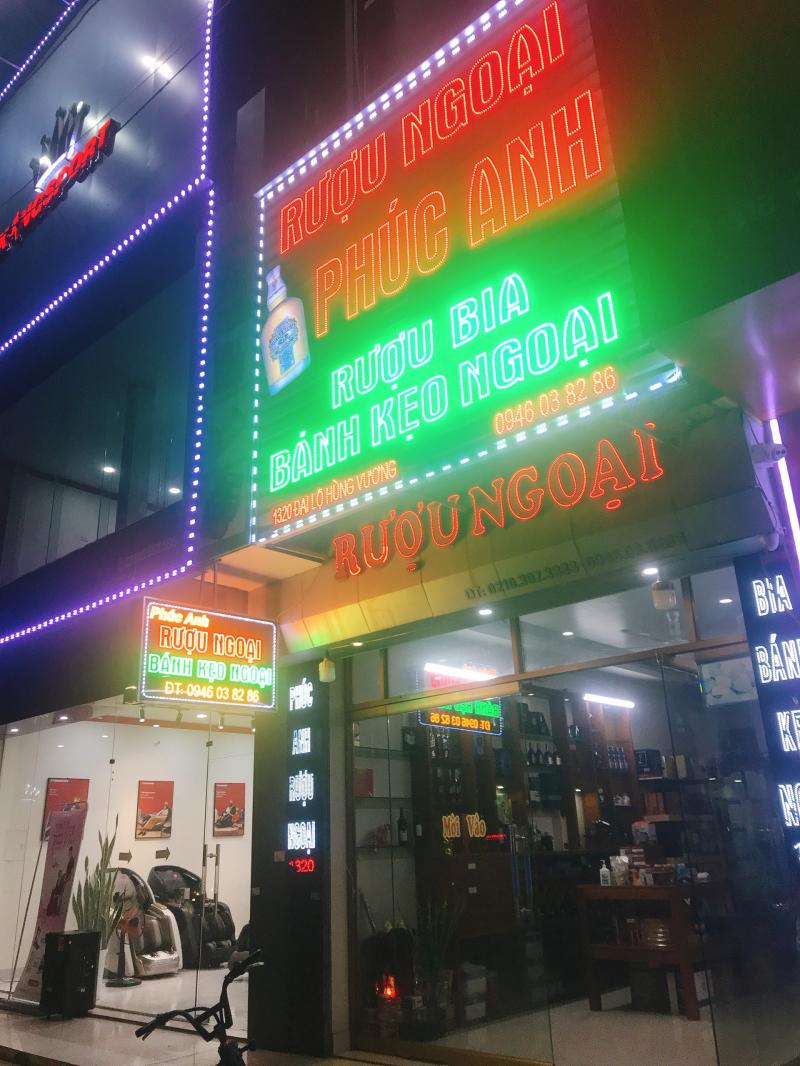 Rượu ngoại Phúc Anh