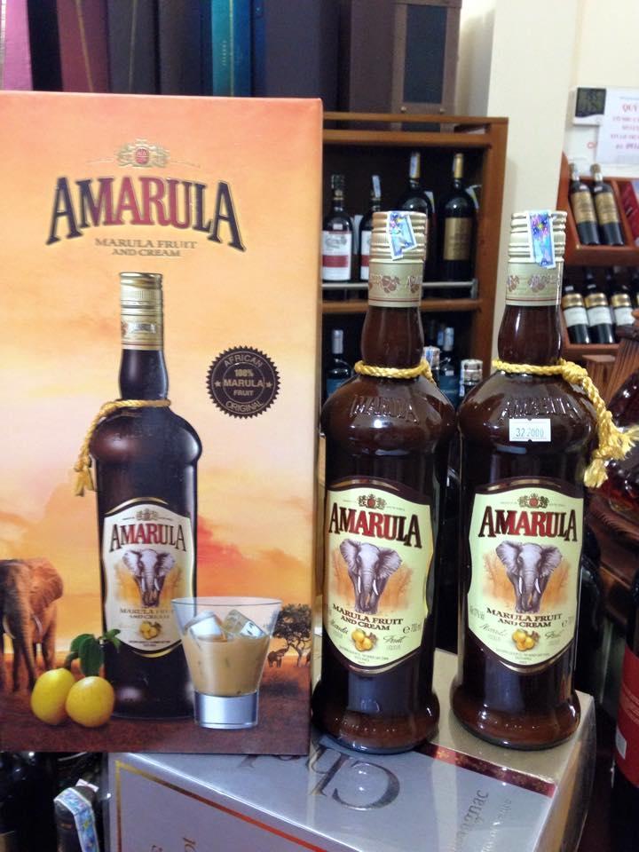 Rượu sữa caramel