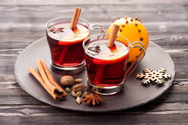 Rượu vang Glühwein - Đức