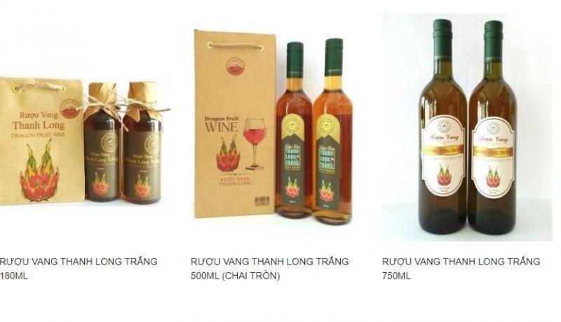 Rượu Vang Thanh Long Hàm Đức