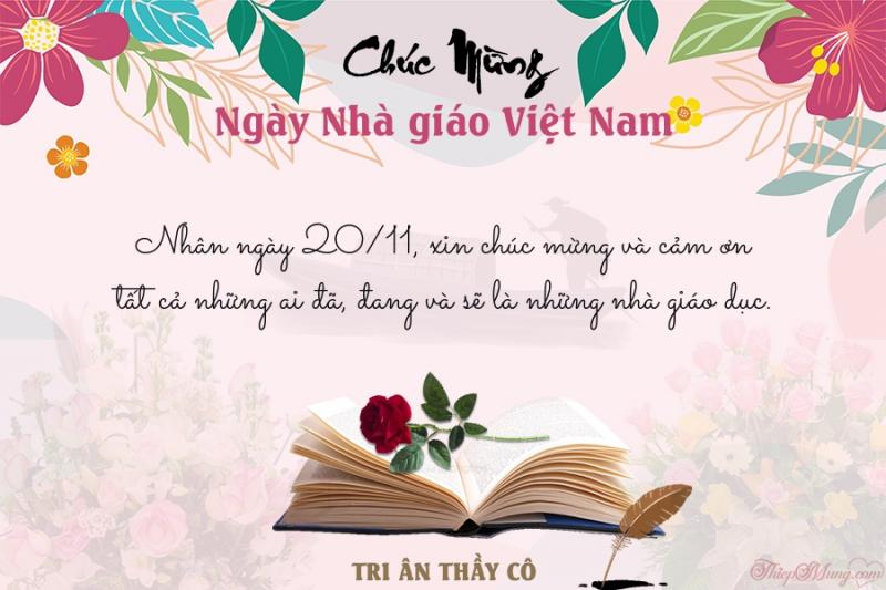 Lời chúc bằng tiếng anh hay và ý nghĩa nhân ngày 20-11