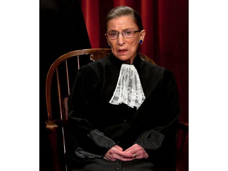 Ruth Joan Bader Ginsburg