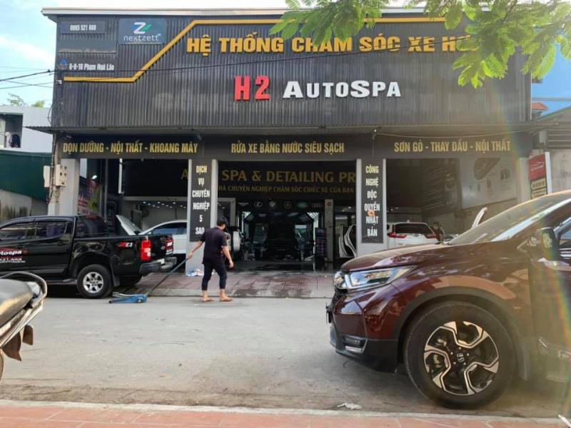 H2 Car Spa & Audio