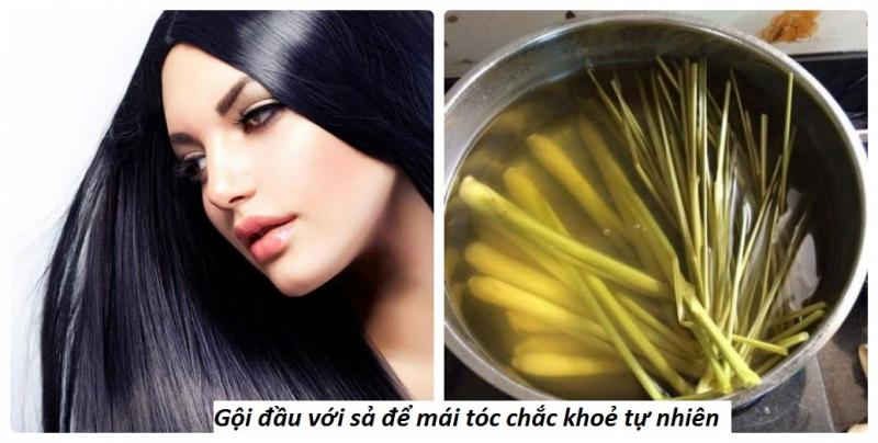 Dùng sả để gội đầu là cách mà từ xa xưa chị em vẫn thực hiện cho đến ngày nay