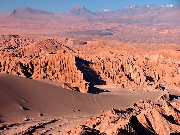 Sa mạc Atacama, Chile