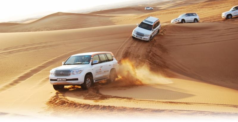 Sa mạc Dubai
