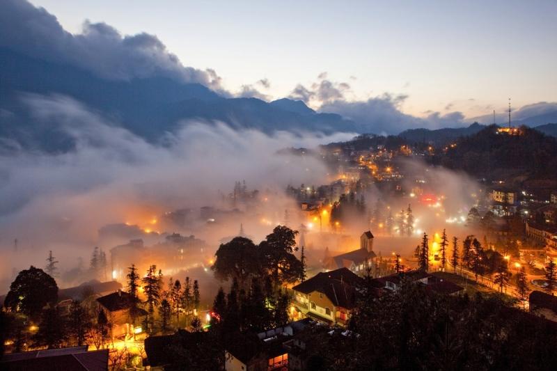 Sapa mù sương