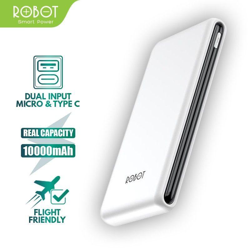 Pin Sạc Dự Phòng 10000mAh ROBOT RT180