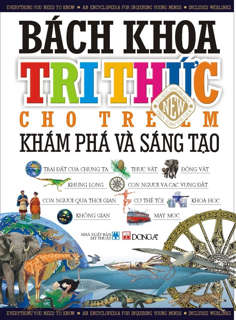 Sách bách khoa cho bé