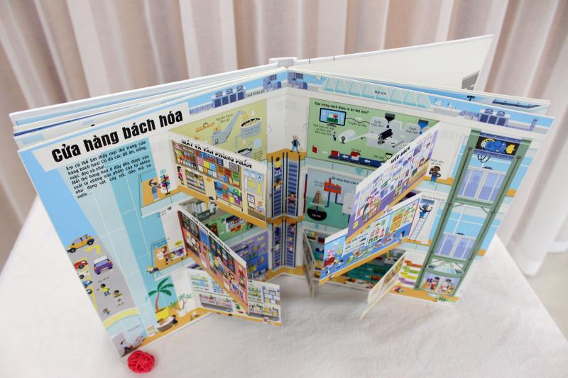 Sách đa tương tác giúp trẻ yêu thích việc đọc sách hơn