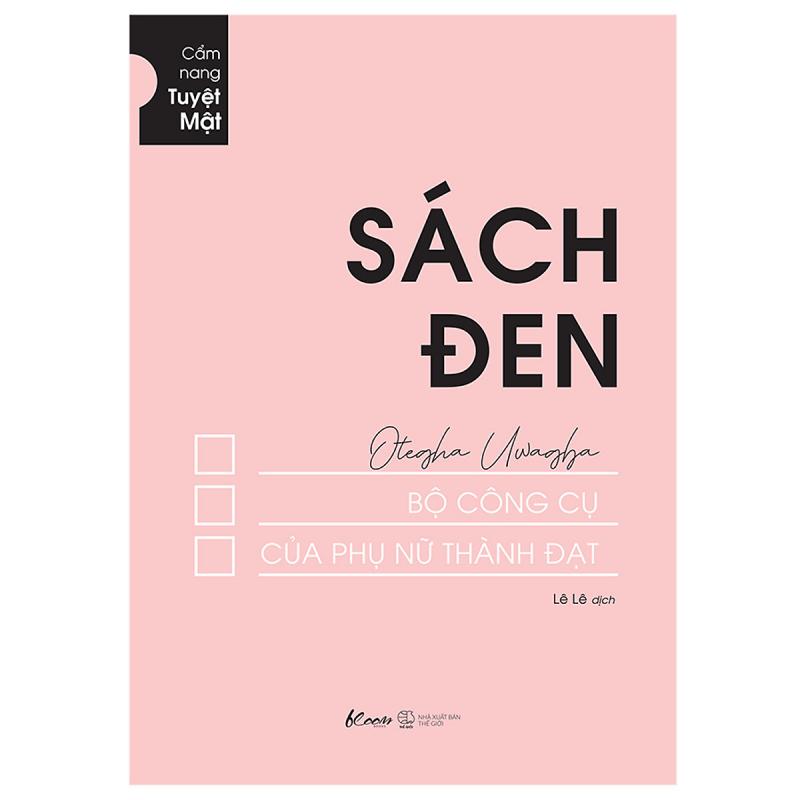Sách đen - Bộ công cụ của phụ nữ thành đạt