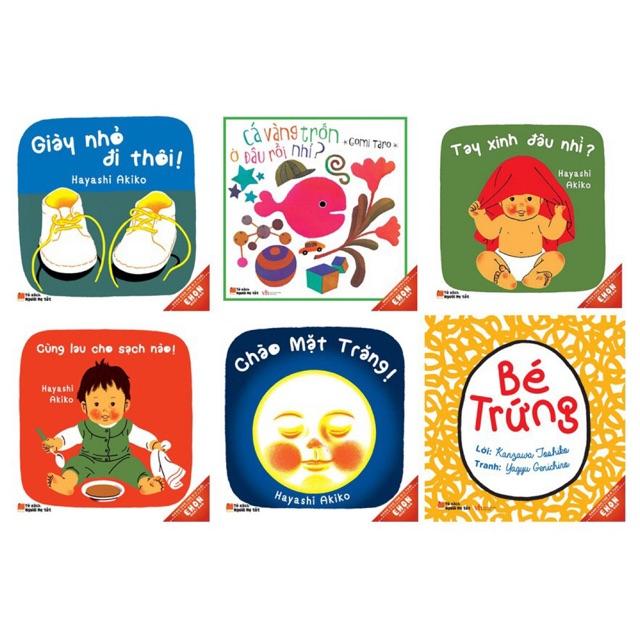 Ehon - thực phẩm tâm hồn cho bé