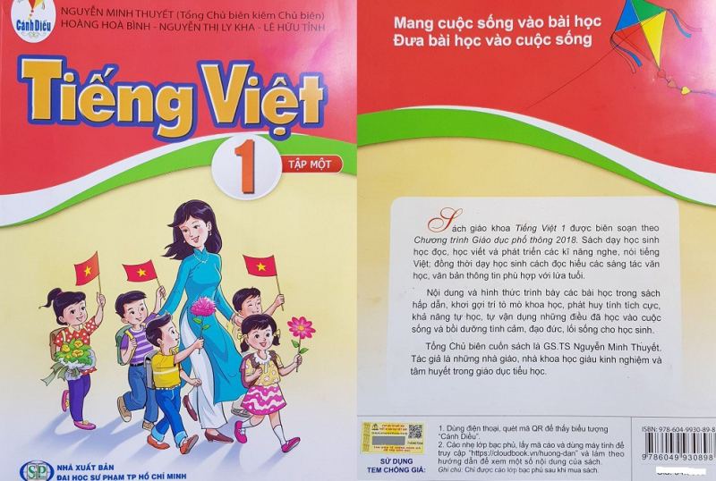 SGK Tiếng Việt lớp 1 bộ 