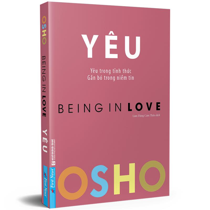 Sách OSHO Yêu Being In Love