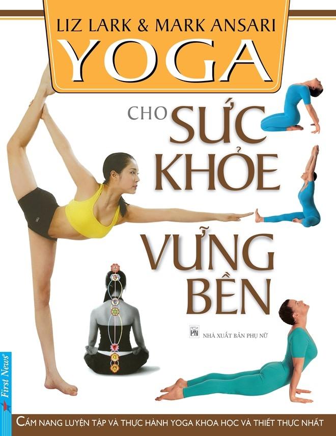 Cuốn Yoga của Liz Lark & Mark Ansari