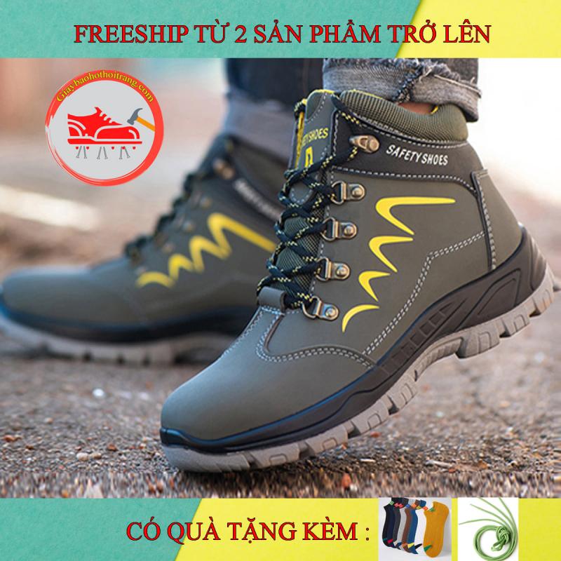 Safe1 - Giày Bảo Hộ Thời Trang-TC