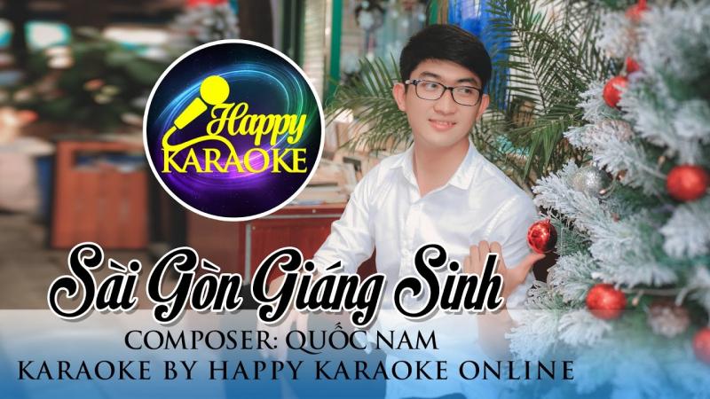 Sài Gòn giáng sinh.