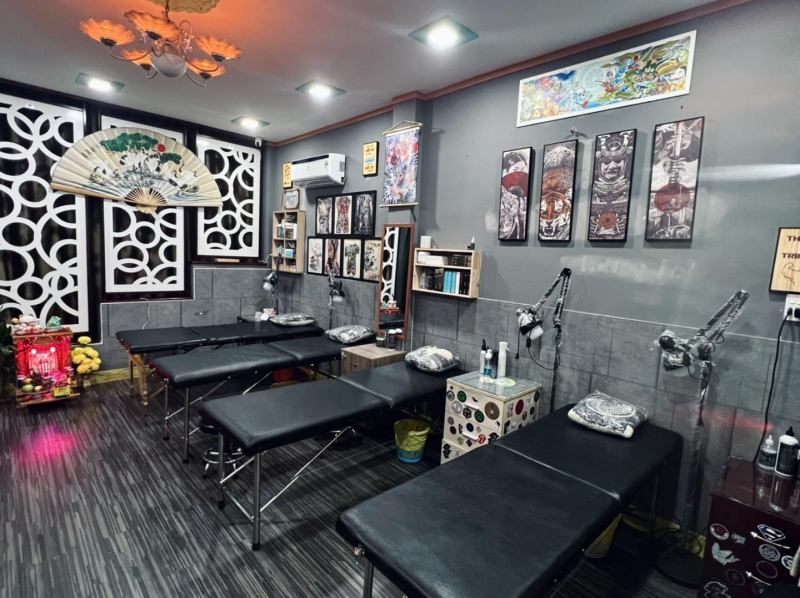 SAI GON Tattoo Studio