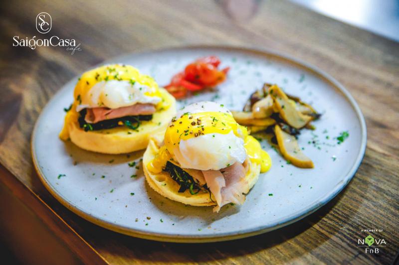 Saigon Casa Café