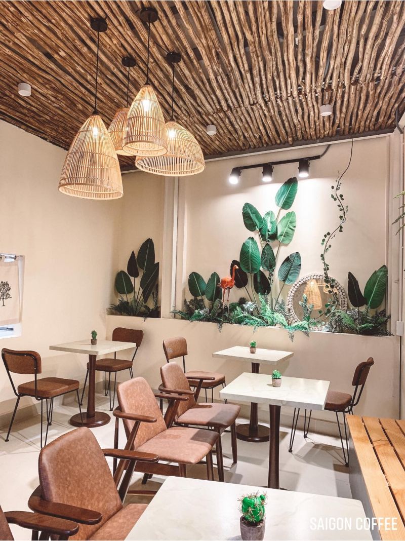 Saigon Coffee and Tea