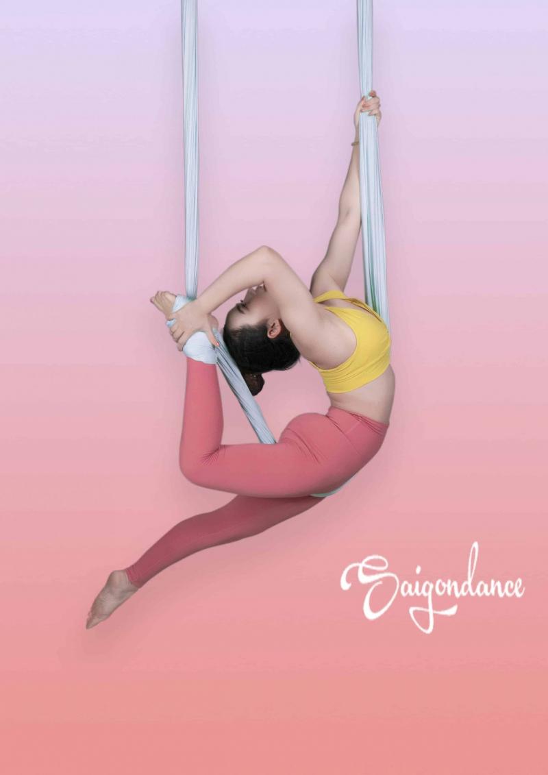 Saigon Dance – Tiên phong các lớp học Yoga theo phương pháp mới