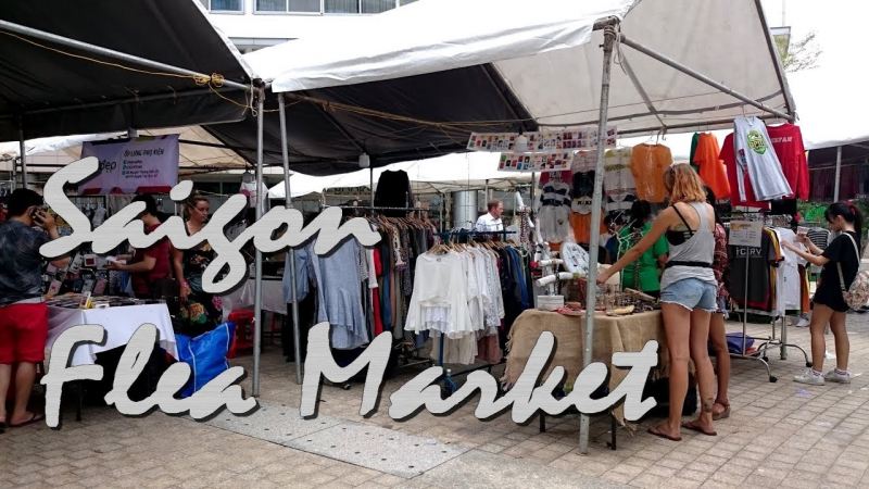 Saigon Flea Market