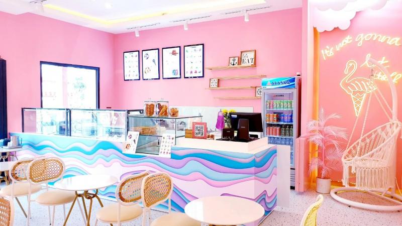 Saigon Ice Cream Grand World Phú Quốc