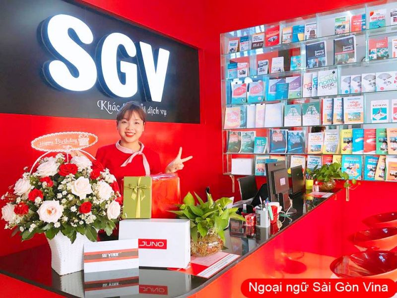 Trung tâm Saigon Vina