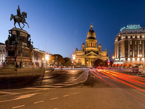 Saint Petersburg, Nga