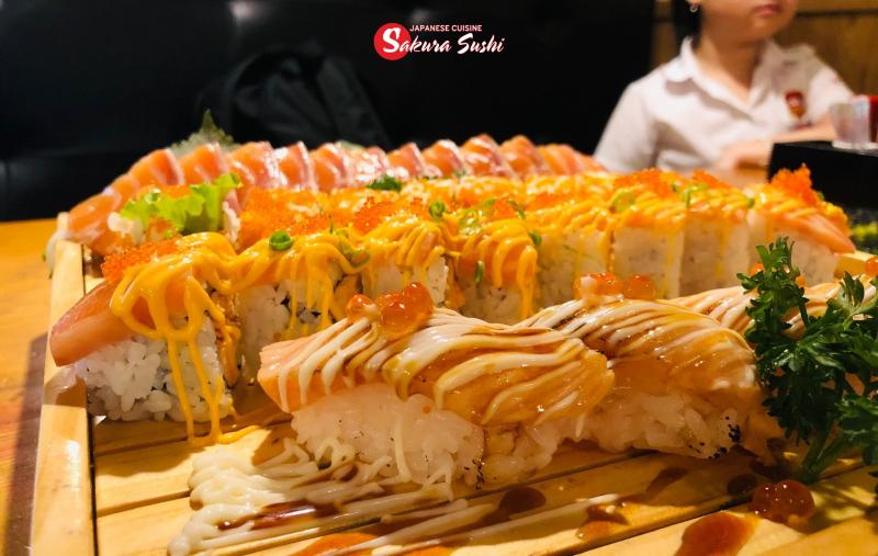 Sakura Sushi Nha Trang Japanese Cuisine