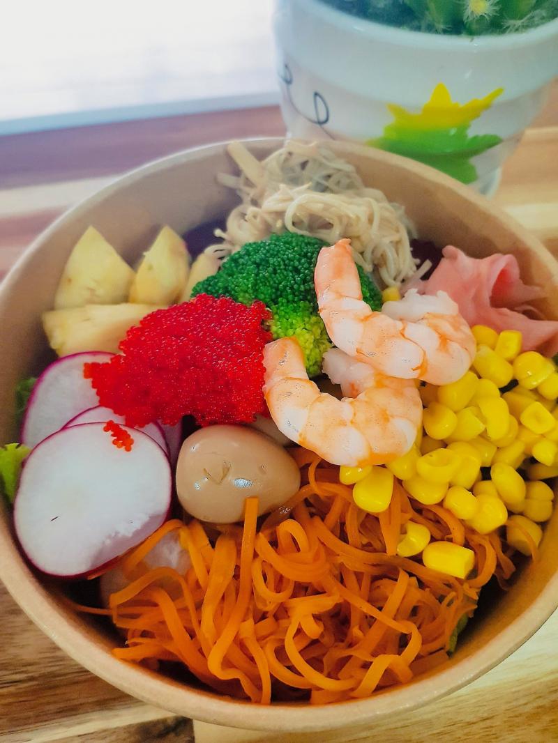 Salad And Bowl