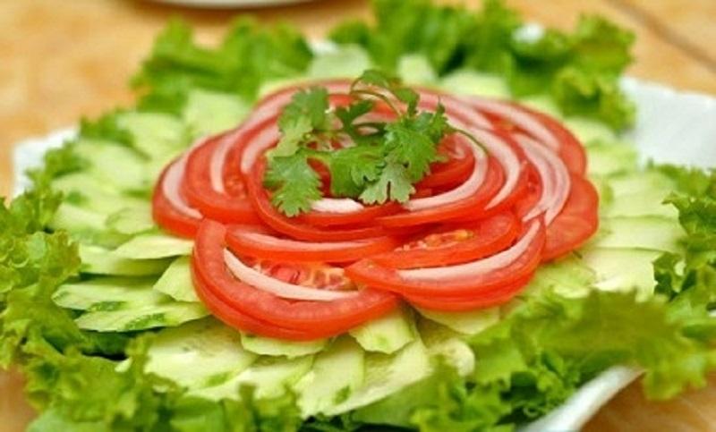 Salad cà chua