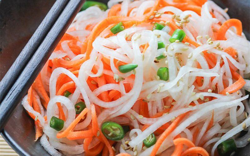 Salad củ cải, cà rốt