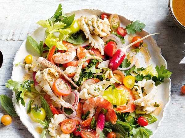 Salad Nga keto