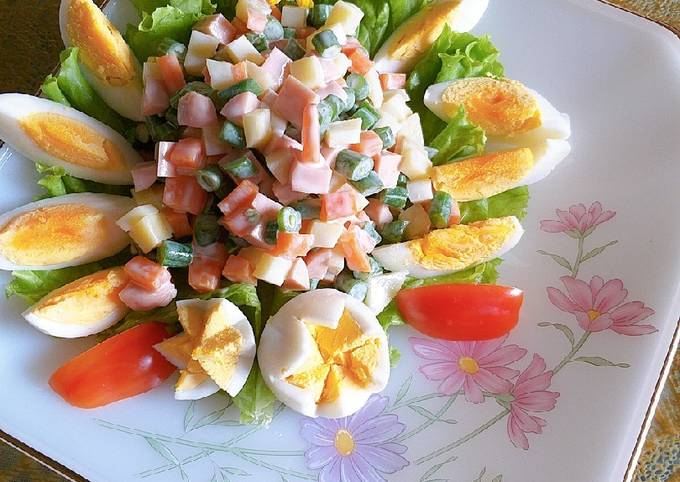 Salad Nga củ quả