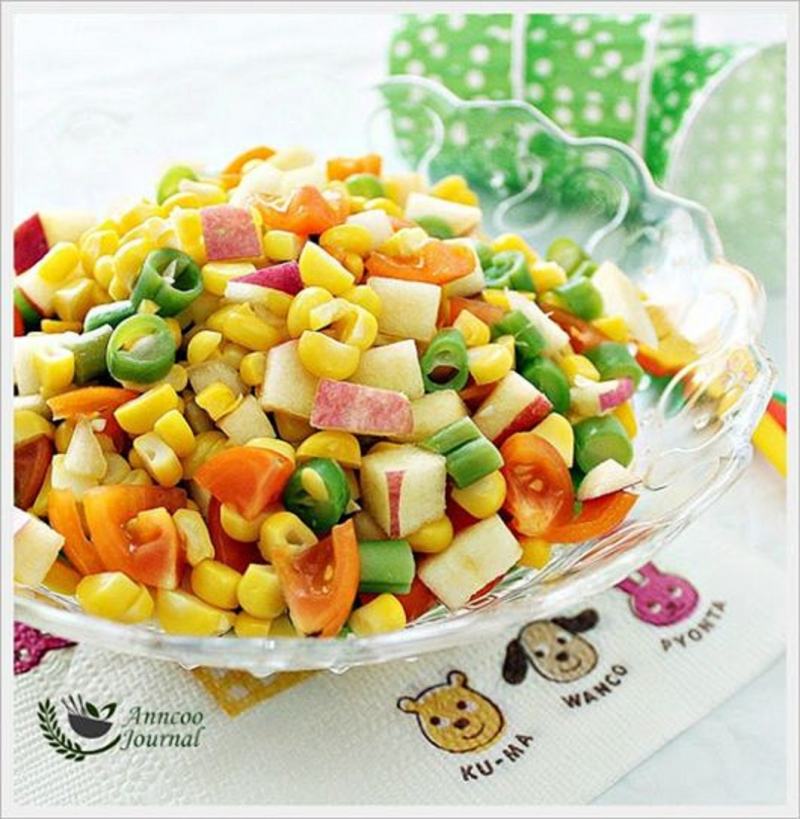 Salad ngô