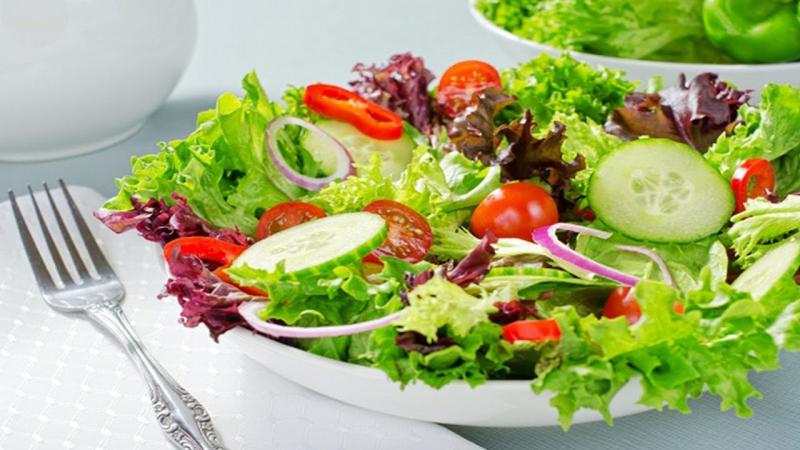 Salad rau củ