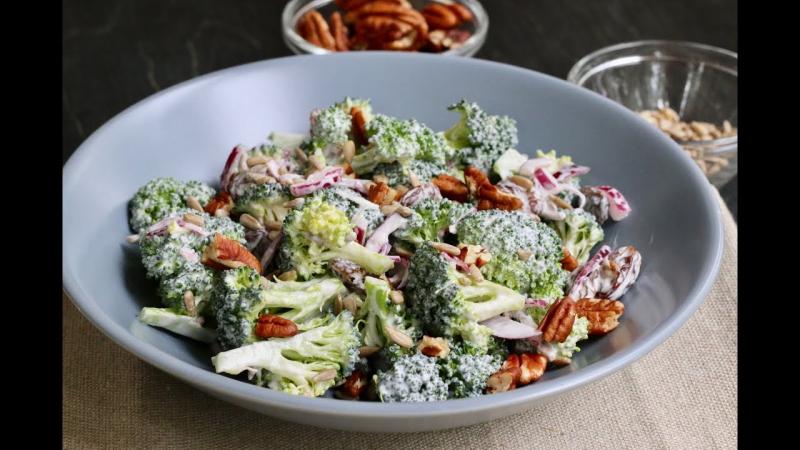 Salad súp lơ xanh