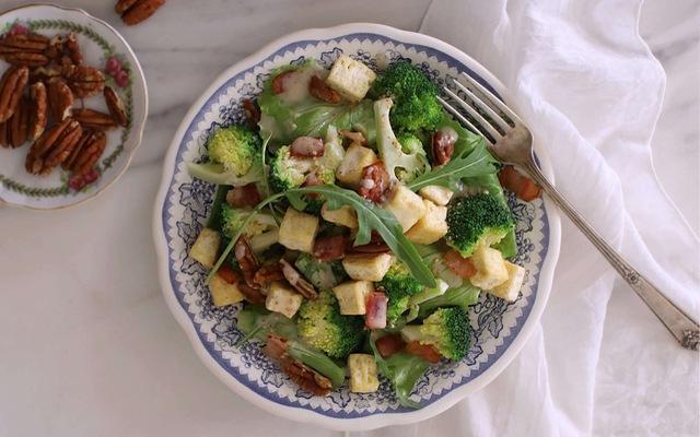 Salad súp lơ xanh